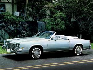 Cadillac Eldorado Convertible by American Custom Coachworks 1979 года 
